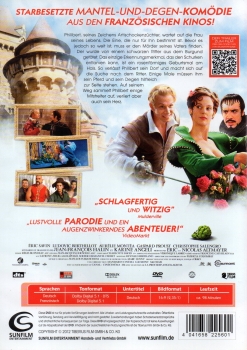 Ein Musketier für alle Fälle - (Vermietrecht) - Einzel-DVD - Neu & OVP